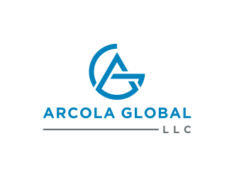 Arcola Global LLC logo design by hashirama
