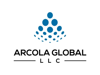 Arcola Global LLC logo design by barley