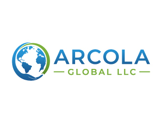 Arcola Global LLC logo design by akilis13