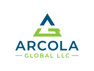 Arcola Global LLC logo design by akilis13