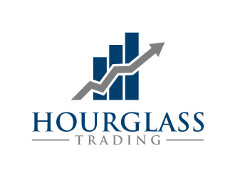 Hourglass Trading logo design by puthreeone