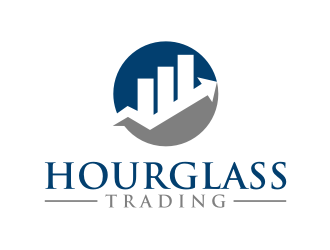 Hourglass Trading logo design by puthreeone