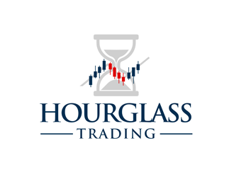 Hourglass Trading logo design by kunejo