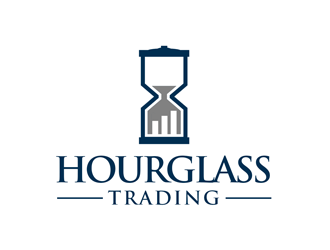 Hourglass Trading logo design by kunejo
