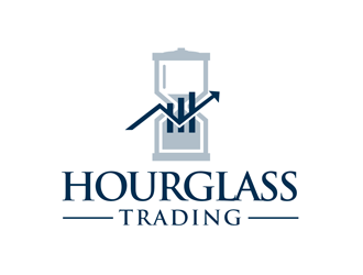 Hourglass Trading logo design by kunejo