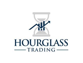 Hourglass Trading logo design by kunejo