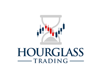 Hourglass Trading logo design by kunejo