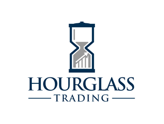 Hourglass Trading logo design by kunejo
