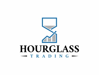 Hourglass Trading logo design by Alfatih05