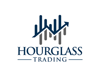 Hourglass Trading logo design by kunejo
