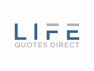 Life Quotes Direct logo design by vostre