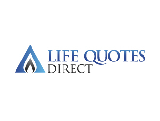 Life Quotes Direct logo design by Foxcody