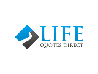 Life Quotes Direct logo design by Humhum