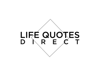 Life Quotes Direct logo design by bomie