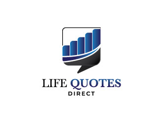 Life Quotes Direct logo design by Godvibes