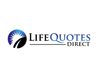 Life Quotes Direct logo design by jaize