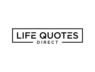 Life Quotes Direct logo design by Barkah
