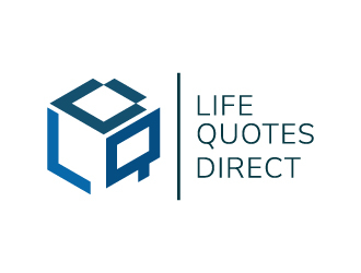 Life Quotes Direct logo design by DreamCather