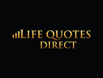 Life Quotes Direct logo design by DreamCather