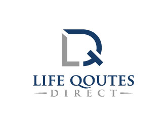 Life Quotes Direct logo design by bernard ferrer