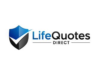 Life Quotes Direct logo design by lexipej