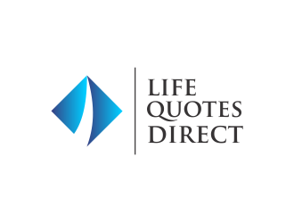 Life Quotes Direct logo design by Shina
