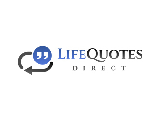Life Quotes Direct logo design by planoLOGO
