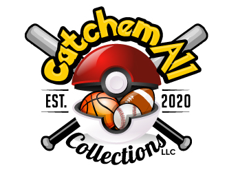 Catchem All Collections LLC logo design by jaize