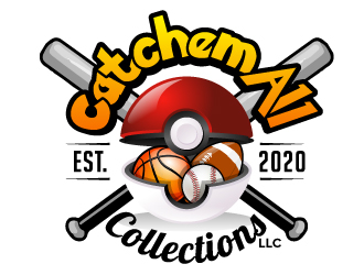 Catchem All Collections LLC logo design by jaize