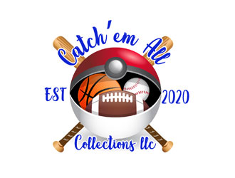 Catchem All Collections LLC logo design by LogoInvent
