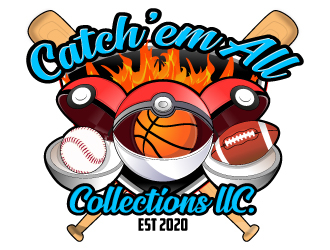 Catchem All Collections LLC logo design by Suvendu