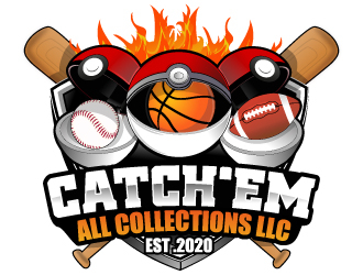 Catchem All Collections LLC logo design by Suvendu