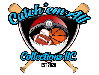 Catchem All Collections LLC logo design by Suvendu