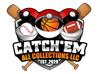 Catchem All Collections LLC logo design by Suvendu