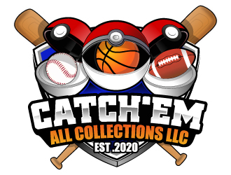 Catchem All Collections LLC logo design by Suvendu