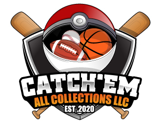 Catchem All Collections LLC logo design by Suvendu