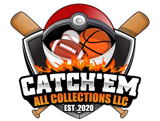 Catchem All Collections LLC Logo Design