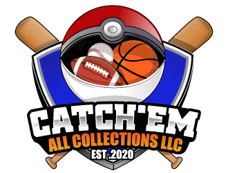 Catchem All Collections LLC logo design by Suvendu