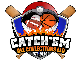 Catchem All Collections LLC logo design by Suvendu