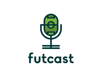 futcast logo design by harno
