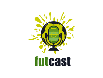 futcast logo design by ValleN ™