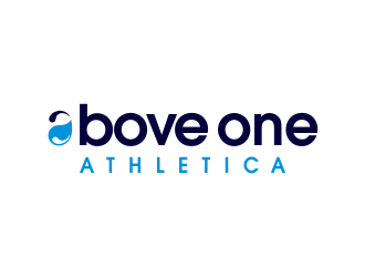 Above One Athletica logo design by JessicaLopes