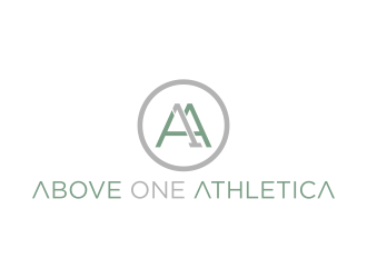 Above One Athletica logo design by vostre