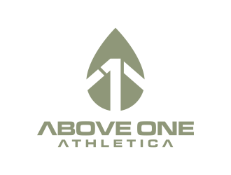 Above One Athletica logo design by Panara