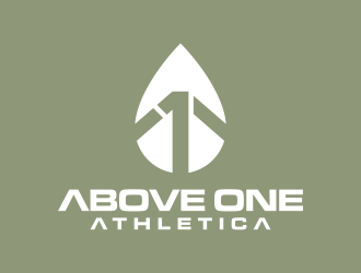 Above One Athletica logo design by Panara