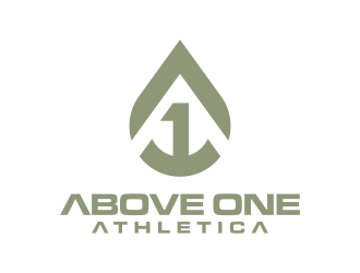 Above One Athletica logo design by Panara