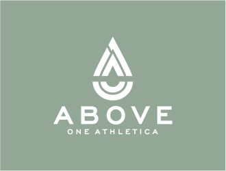 Above One Athletica logo design by Alfatih05