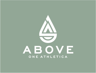 Above One Athletica logo design by Alfatih05