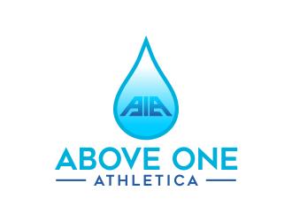 Above One Athletica logo design by done