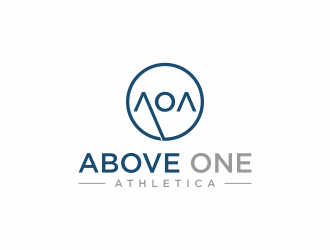 Above One Athletica logo design by andayani*